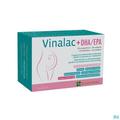 Vinalac Dha/epa Caps 30 + 30