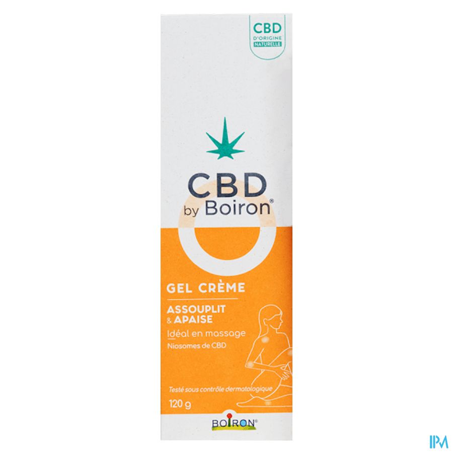 Cbd Gel Creme Assouplissant & Apaisant 120g Boiron