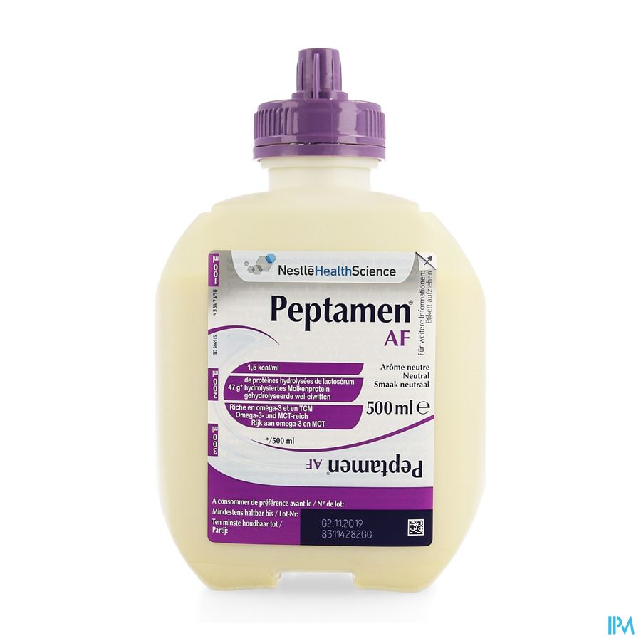 Peptamen Af Smartflex 500ml Nf