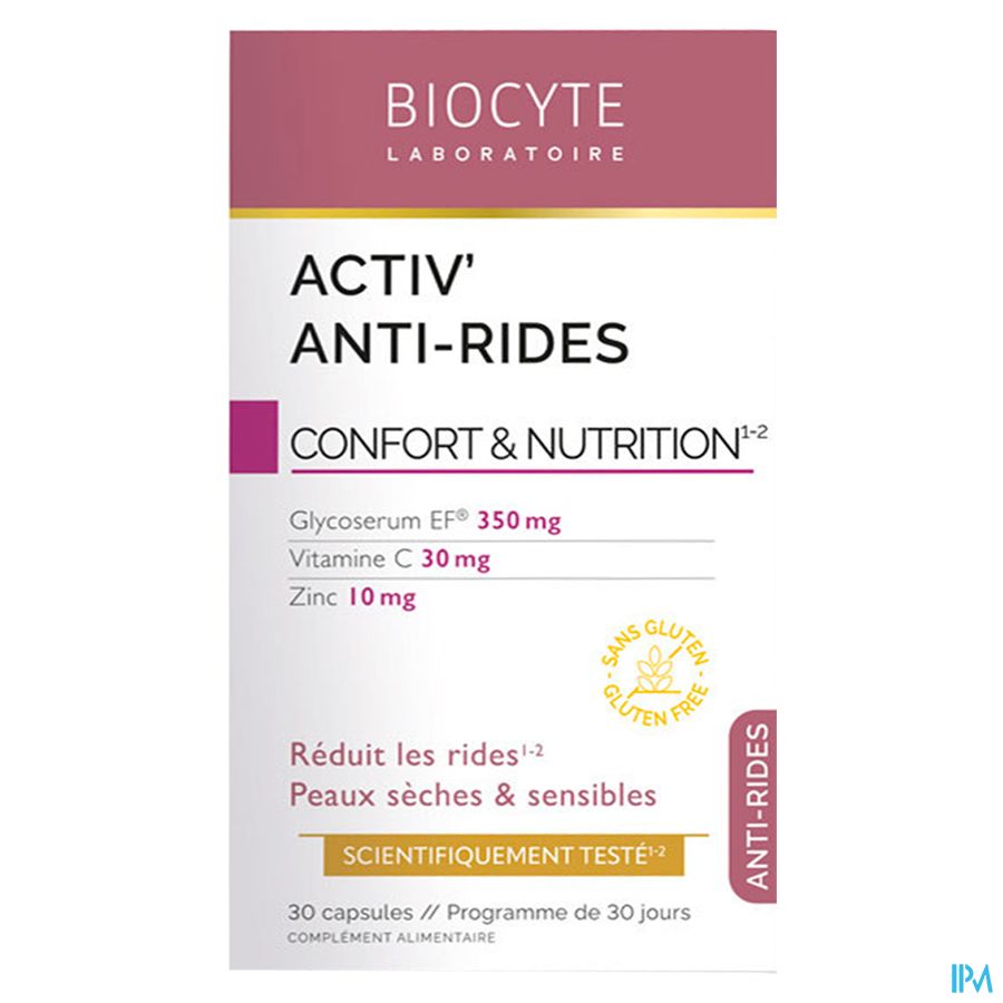 Biocyte Activ Inpulp Caps 30