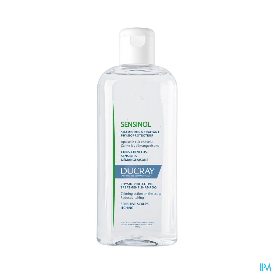 Ducray - Shampooing Physioprotecteur - Shampoing anti-démangeaisons - Sensinol