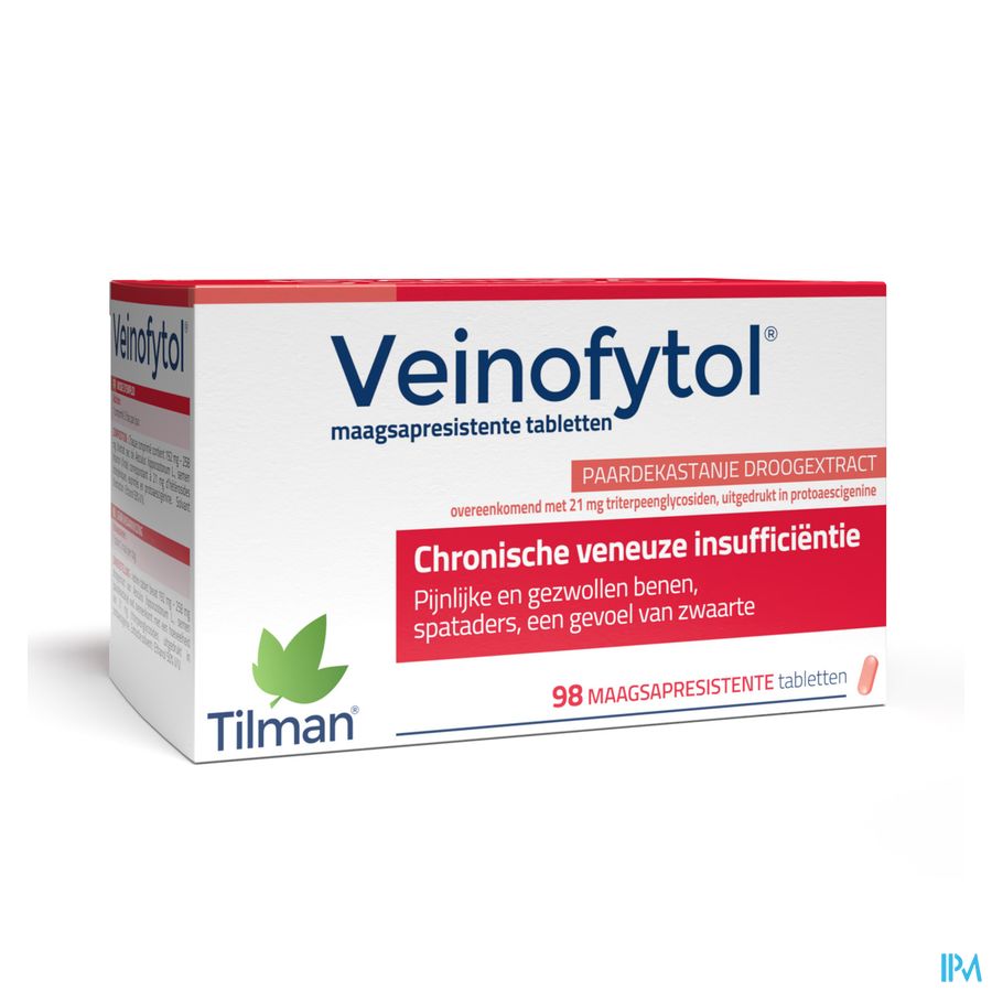 Veinofytol® (98 comprimés gastro-résistants)