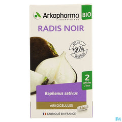 Arkogelules Radis Noir Bio Caps 130