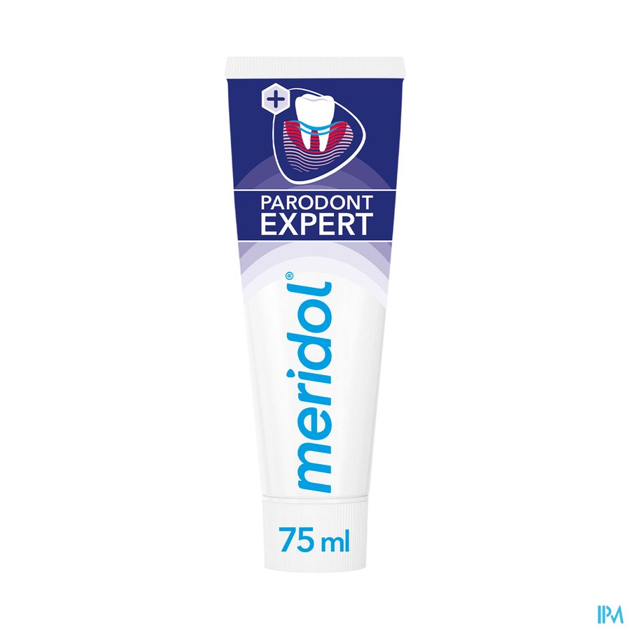 meridol Parodont Expert Dentifrice Gencives 75ml