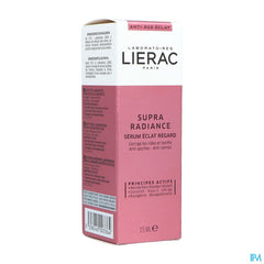 Lierac Supra Radiance Yeux Fl Pompe 15ml