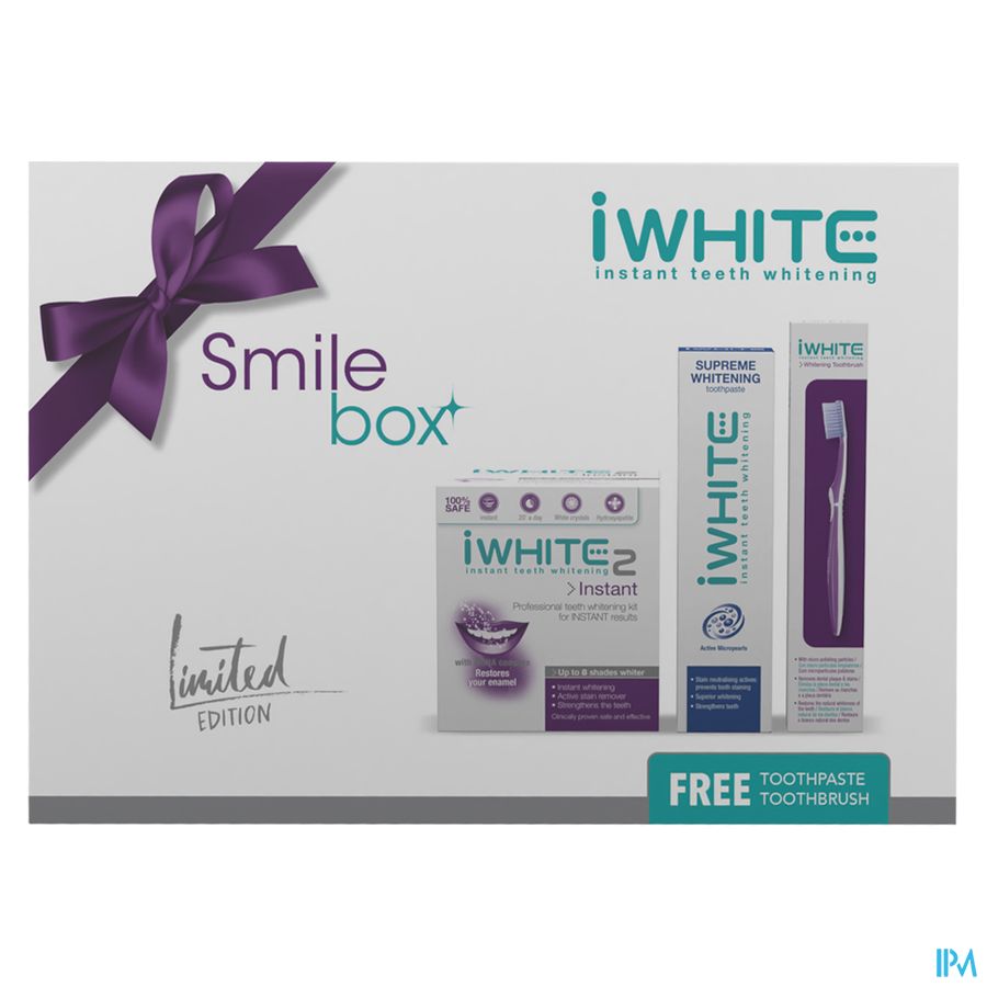 Iwhite Instant 2 Bundlepack Smile Box