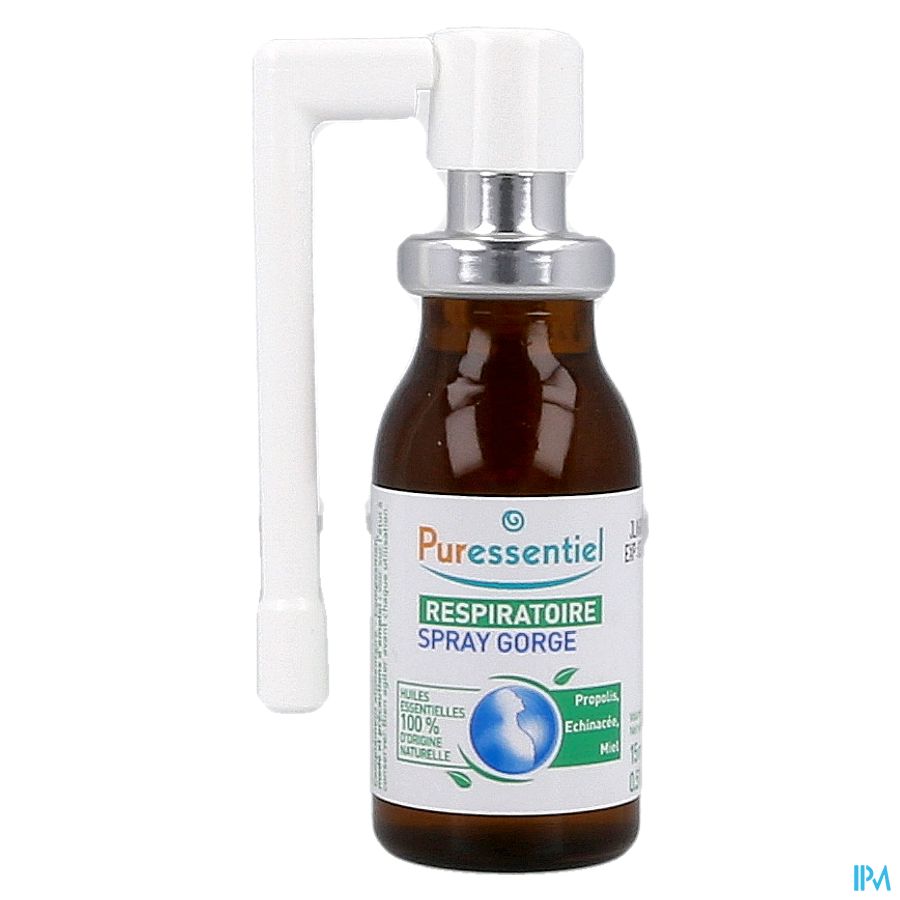 Puressentiel Respiratoire Spray Gorge 15ml