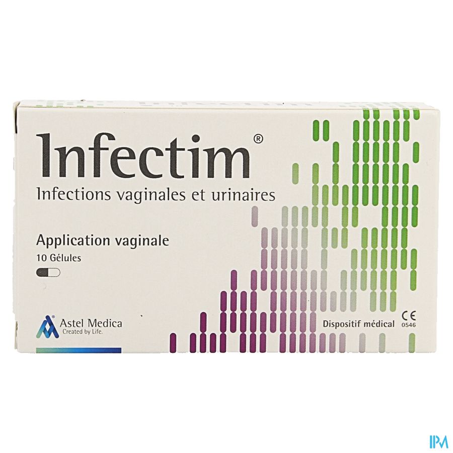 Infectim Caps 10