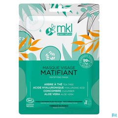 Mkl Masque Visage Matifiant Cosmos Nat. Sach 10ml