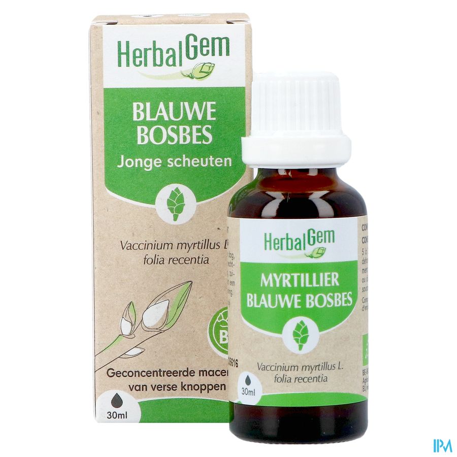 Herbalgem Myrtilles Bio 30ml