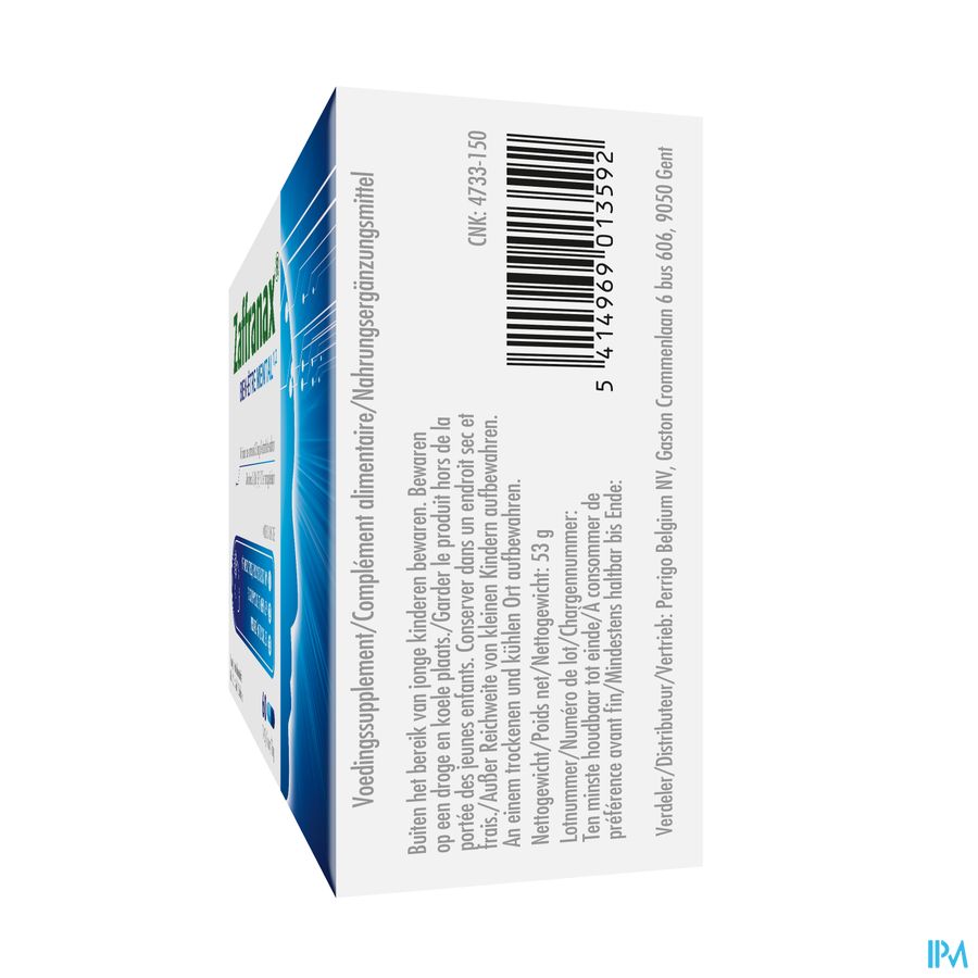 Zaffranax® Bien-être Mental 60 Gélules - Stress (4), Fatigue (3), Émotionnel (1)
