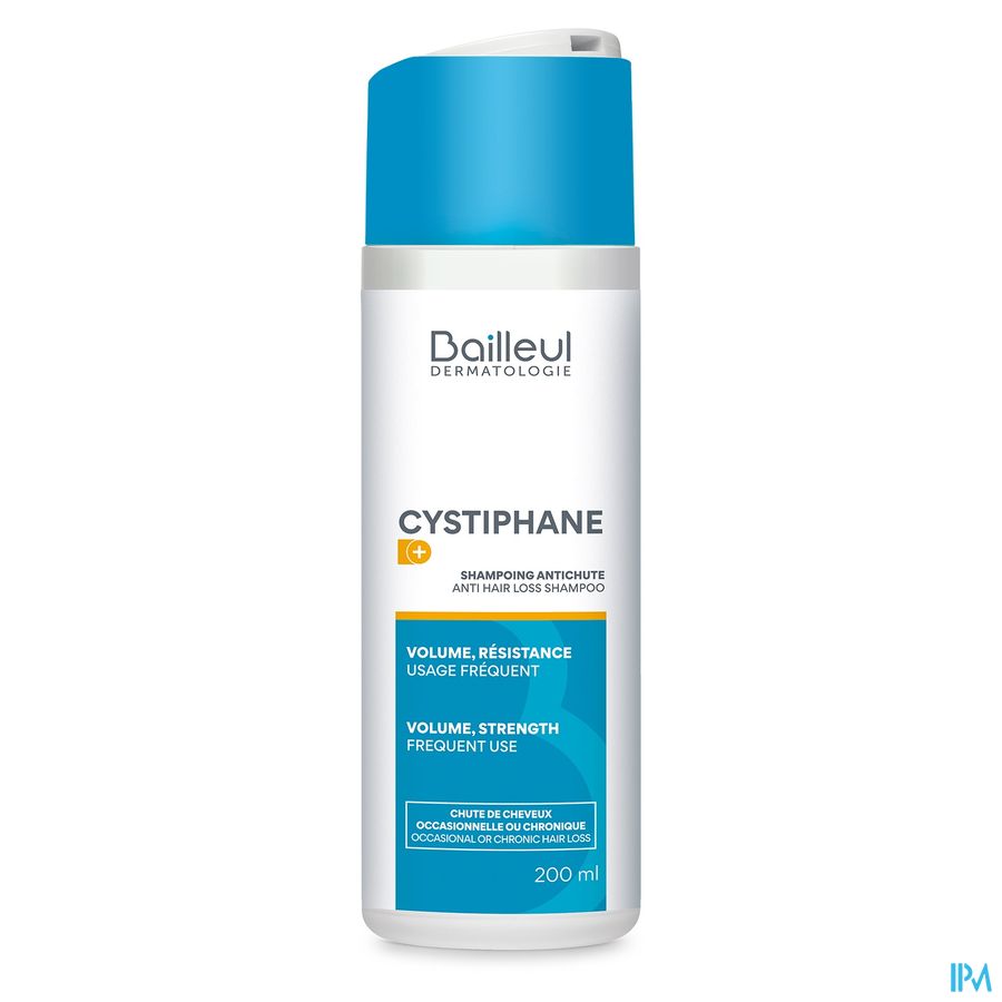 CYSTIPHANE shampoing antichute 200 ml