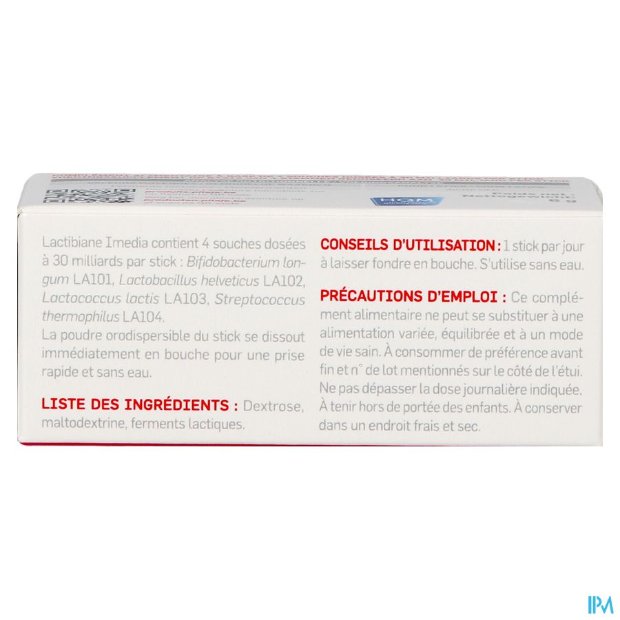 Lactibiane Imedia Stick 4