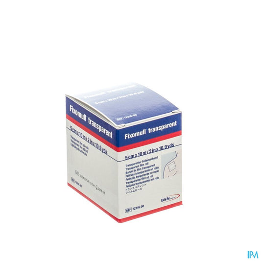 Fixomull T Fixation Pansement 5cmx10m 1 7221600