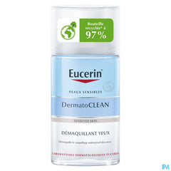 DermatoClean [Hyaluron] Démaquillant Yeux Peau Sensible 125ml