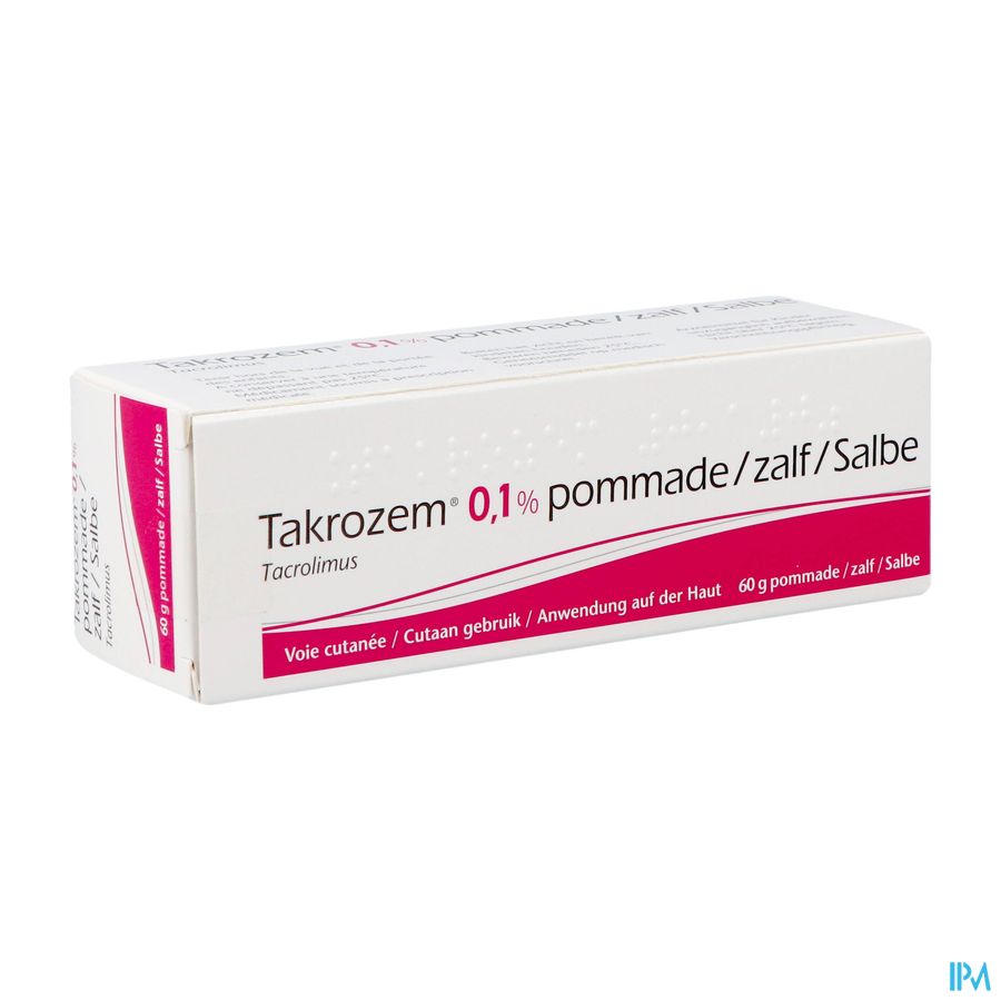 Takrozem 0,1% Pommade 60g