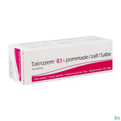 Takrozem 0,1% Pommade 60g