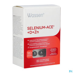 Selenium-ace+d+zn Comp 180 Revogan