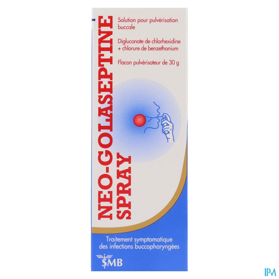 Neo Golaseptine Spray 30g Nf