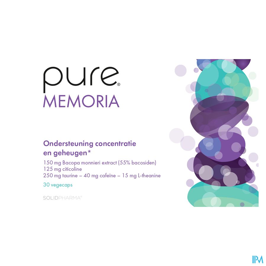 Pure Memoria V-caps 30