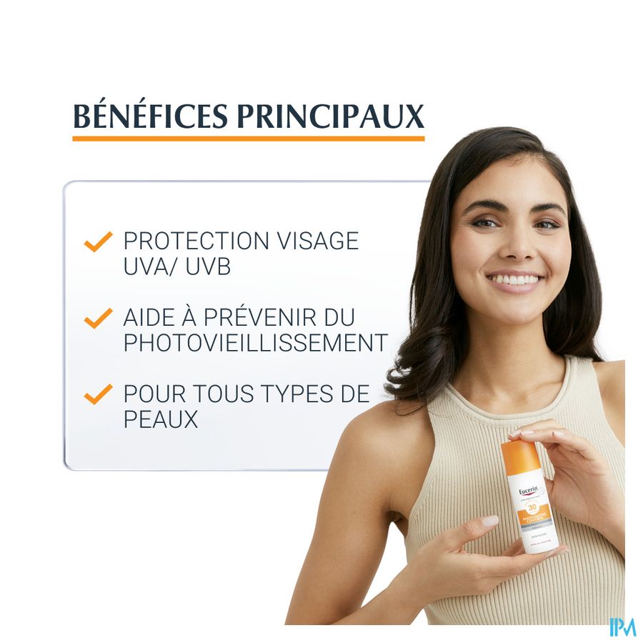 Sun Photoaging Control SPF 50 Fluide Anti-Age avec pompe 50ml