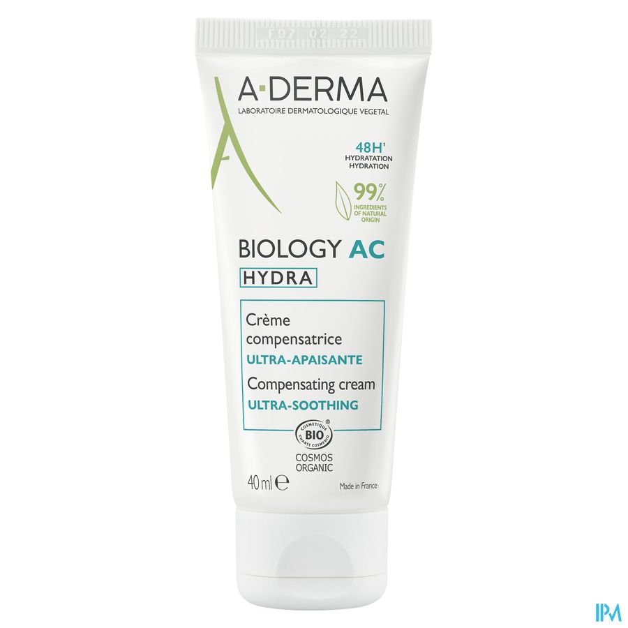 A-DERMA BIOLOGY AC HYDRA  - Effets desséchant traitements irritants contre les boutons et les cicatrices