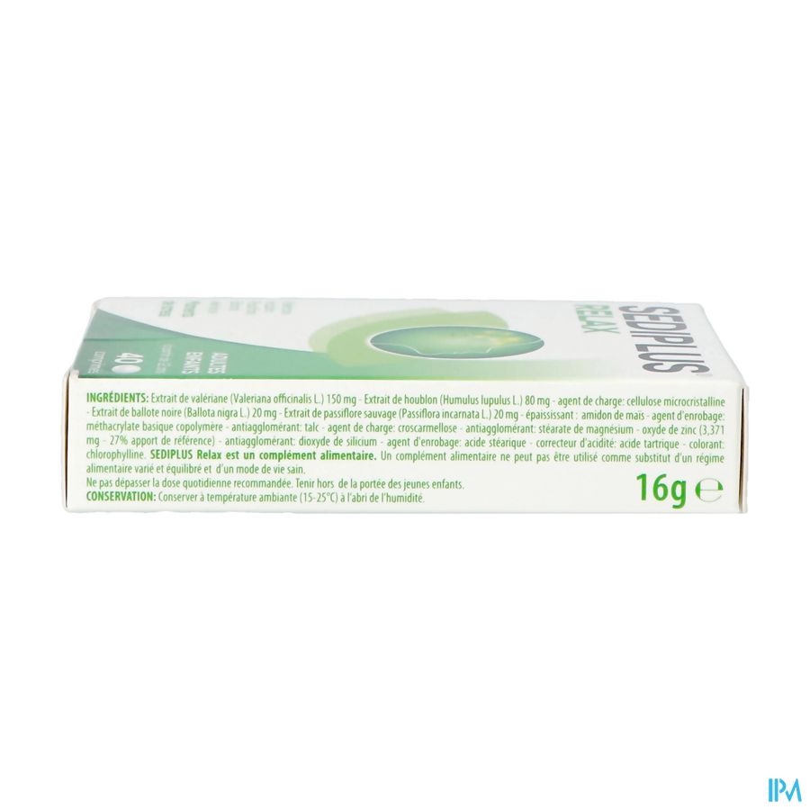 Sediplus Relax Drag 40