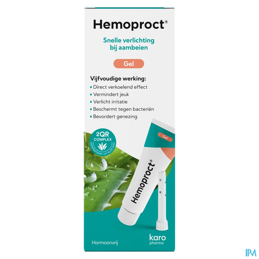 Hemoproct Gel Tube 37g