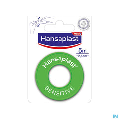 Hansaplast Fixation Tape Sensitive 5mx2,50cm