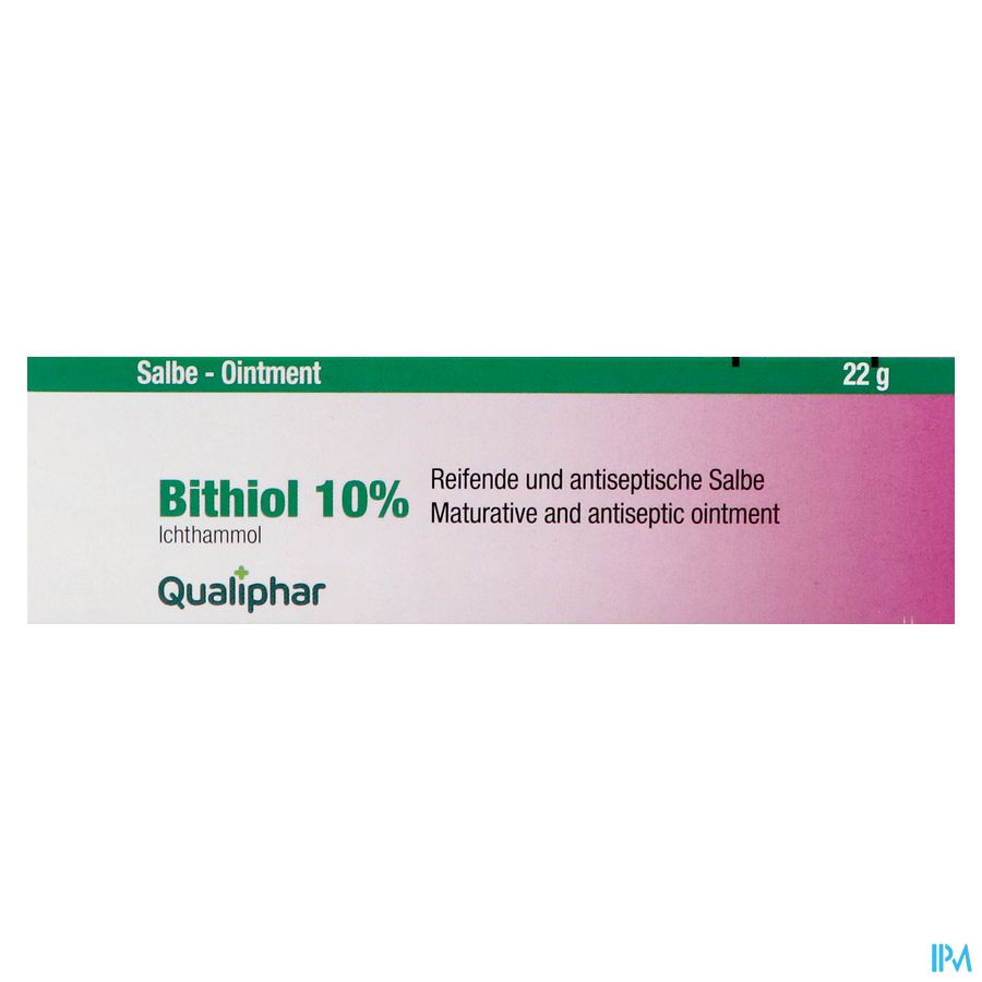 Bithiol 10% pommade 22 g