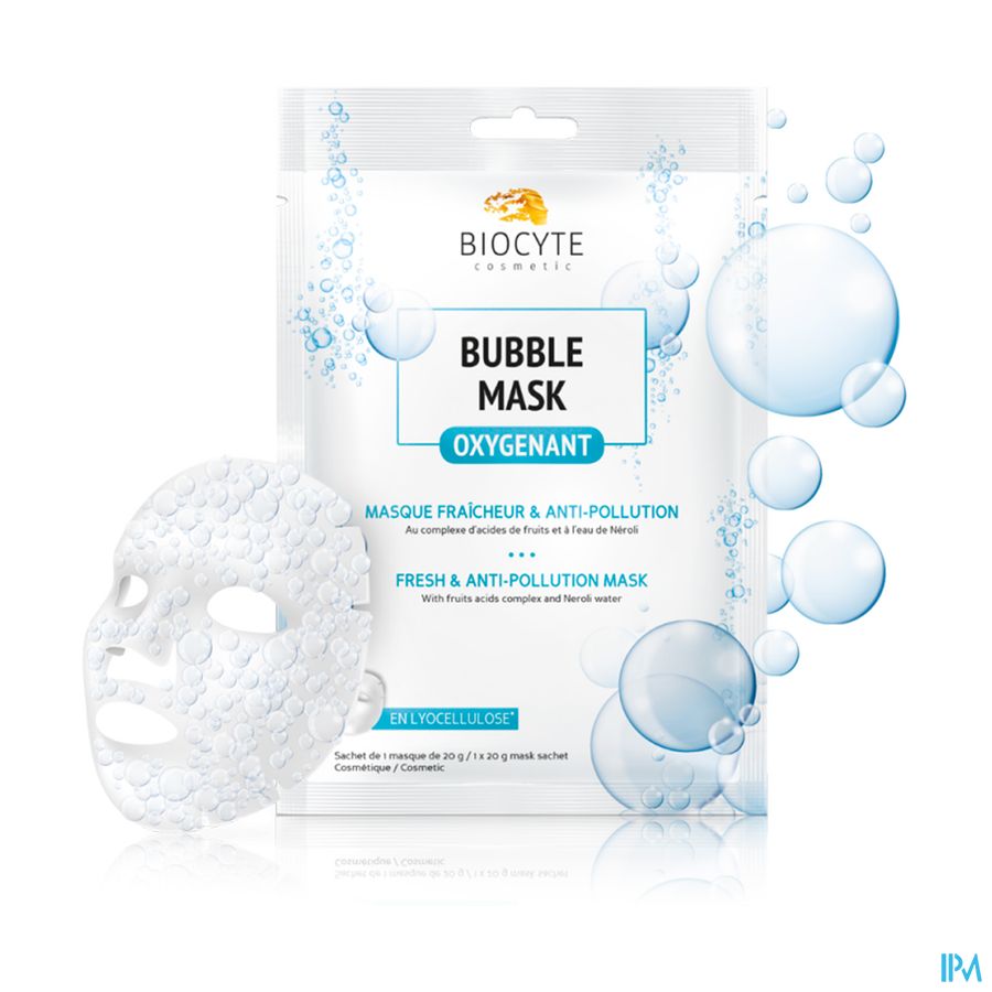 Biocyte Bubble Mask 20g 1