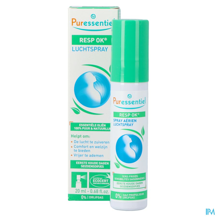 Puressentiel Respiratoire Spray Aerien 20ml