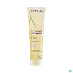 A-DERMA Epitheliale ULTRA REPAIR Gel-huile de massage anti-marques, Cicatrices et vergetures 100ml