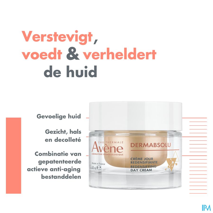Avène Dermabsolu Crème jour redensifiante anti-âge 40ml