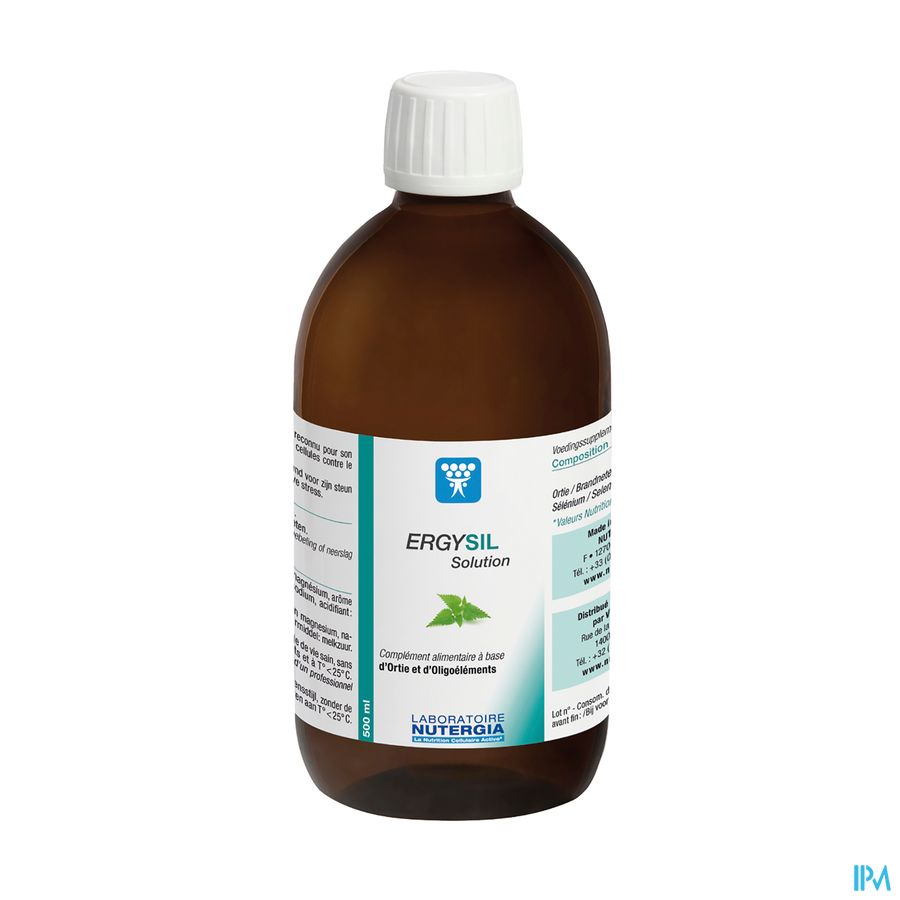 Ergysil Sol Liq 500ml