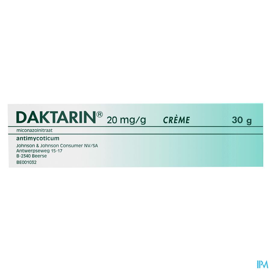 Daktarin® Crème  contre les mycoses des pieds  30 g