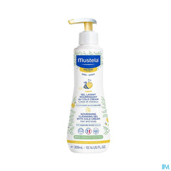 Mustela gel lavant nourrissant cold cream - peau sèche 300 ml