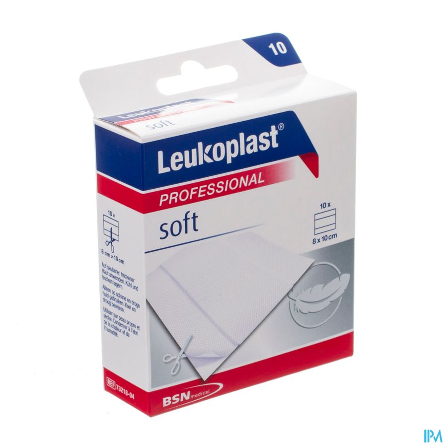 Leukoplast Soft 8cmx1m 1 7321804