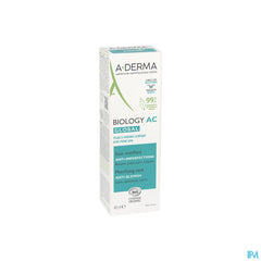 A-DERMA BIOLOGY AC GLOBAL - Crème hydratante visage anti-imperfections, anti-marques, acné