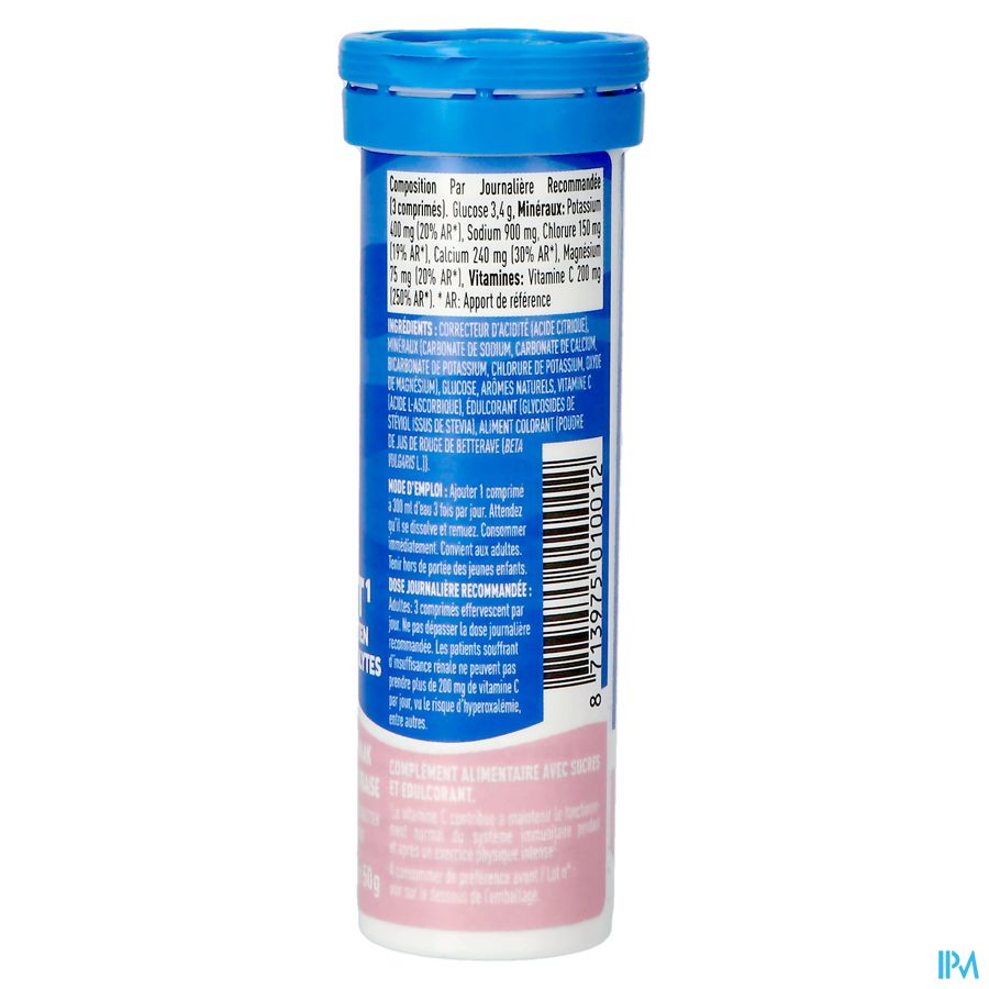 Nuun Sport Gout Limonade Fraise Comp Efferv 10