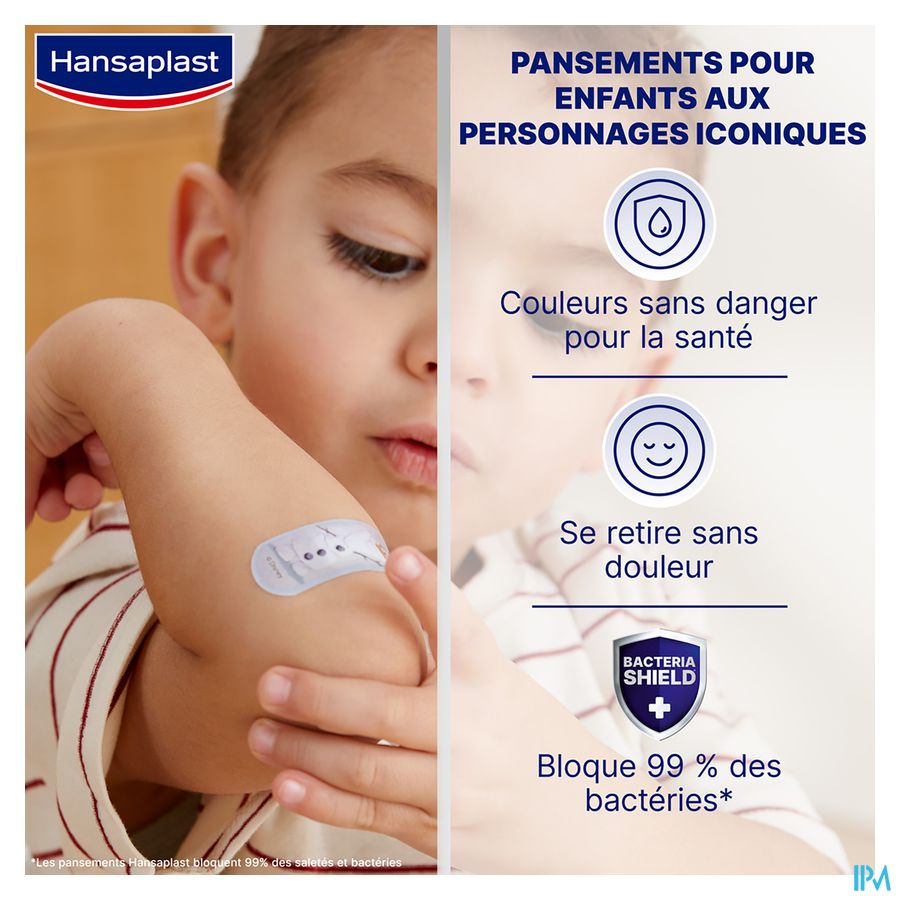 Hansaplast Pansement Frozen Strips 20