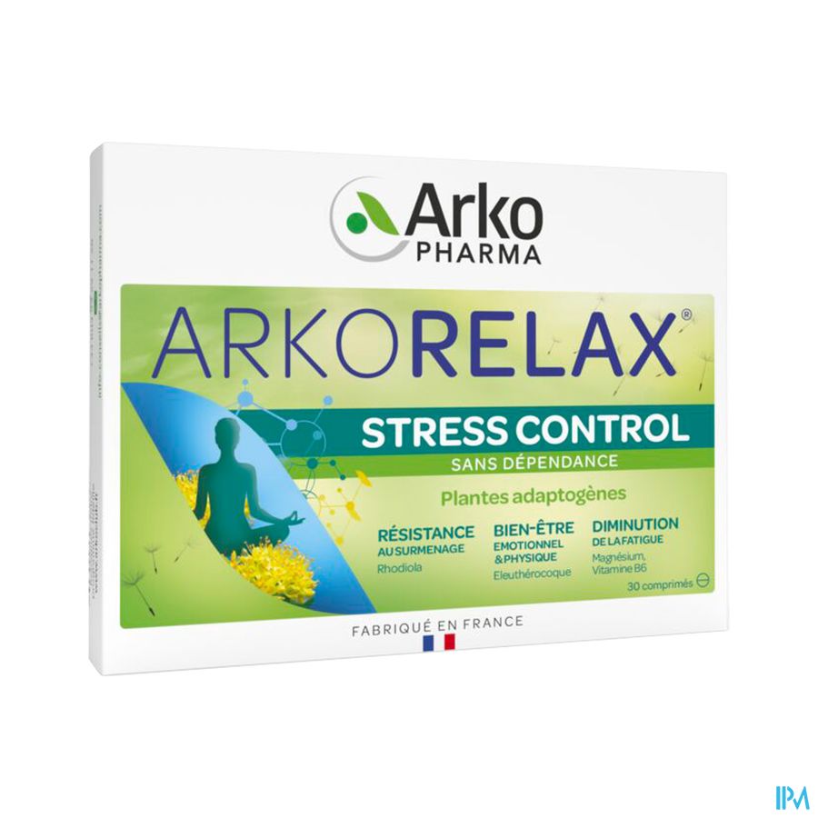 Arkorelax Stress Control Comp 30