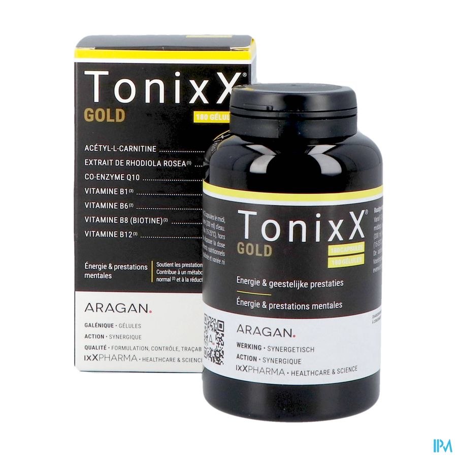 Tonixx Gold Caps 180 Nf