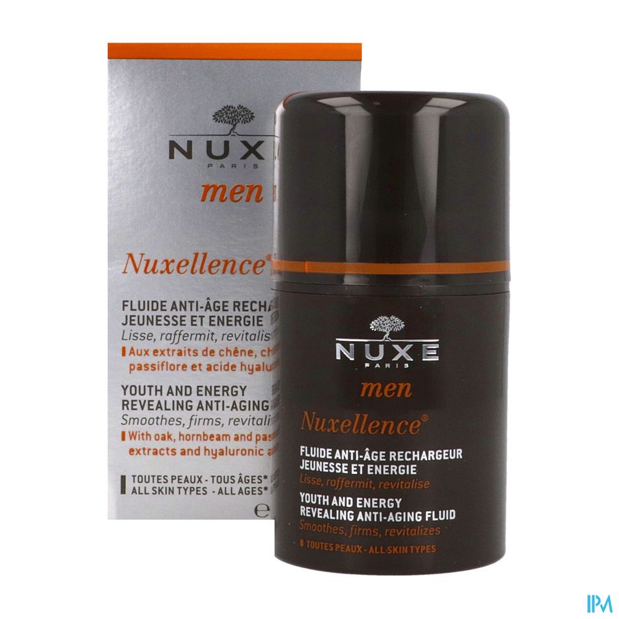 Nuxe Men Nuxellence Fl A/age Jeunesse Energie 50ml