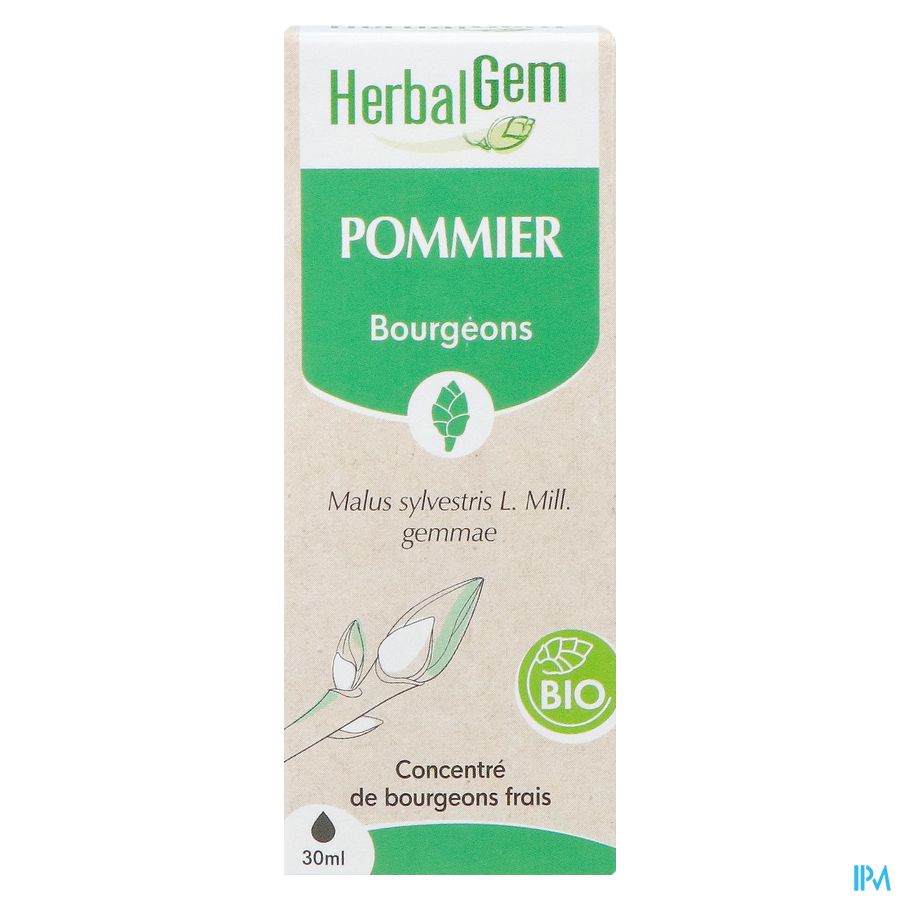 Herbalgem Pommier Bio 30ml