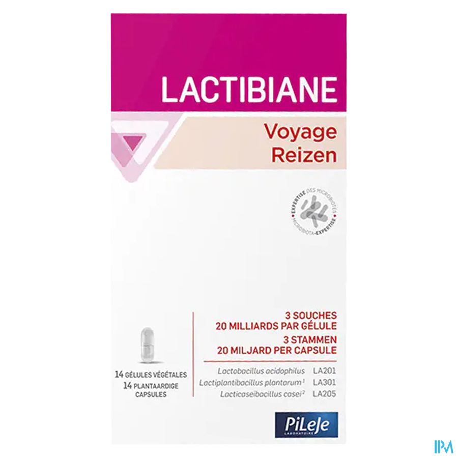 Lactibiane Voyage Gel 14x575mg