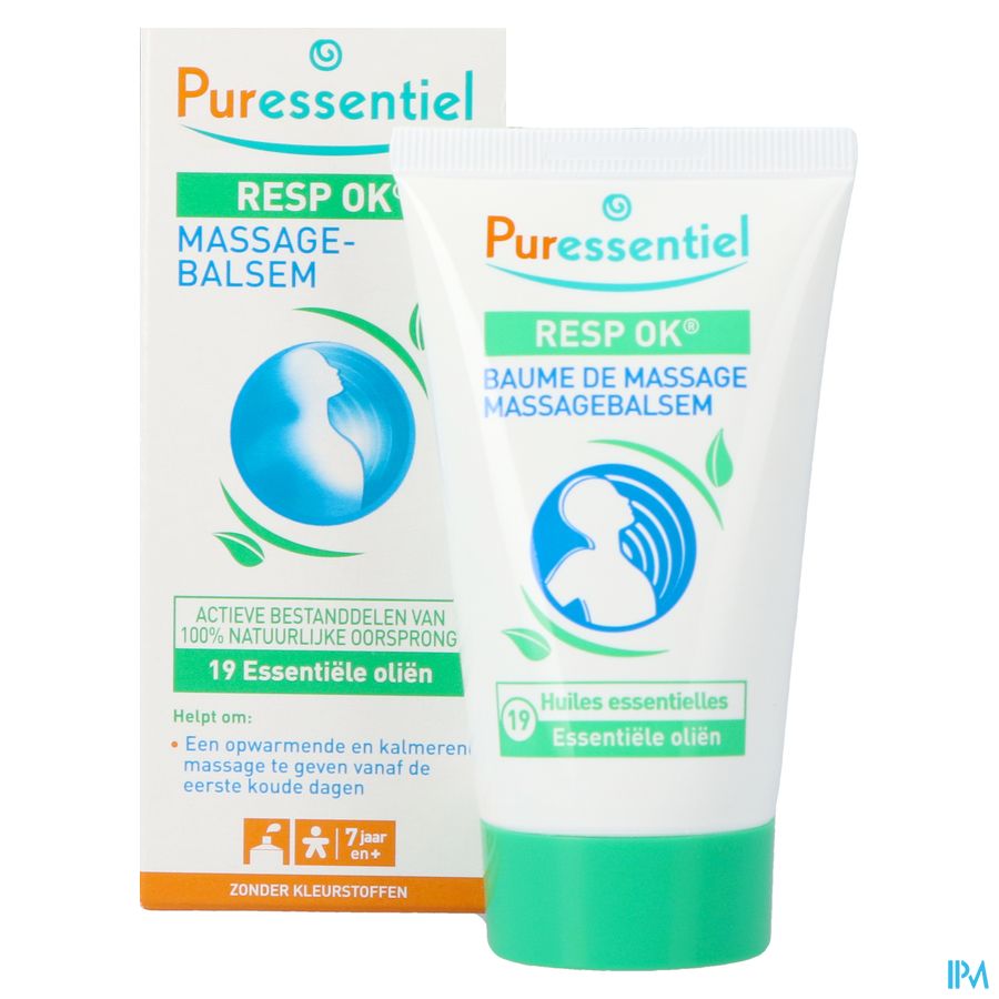 Puressentiel Respiratoire Baume 19 Hle Ess 50ml