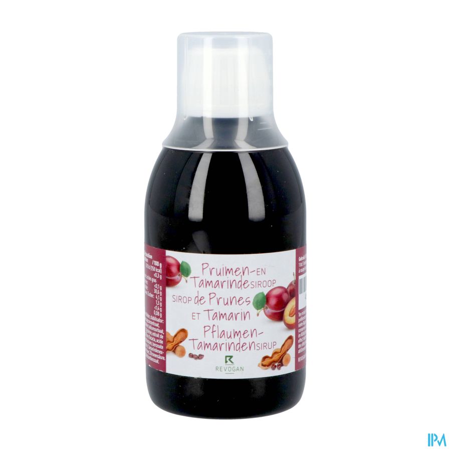 Sirop Prunes&tamarin 250ml Revogan