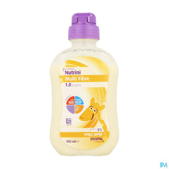 Nutrini Multi Fibre Alimentation Complète Par Sonde Bouteille 500ml