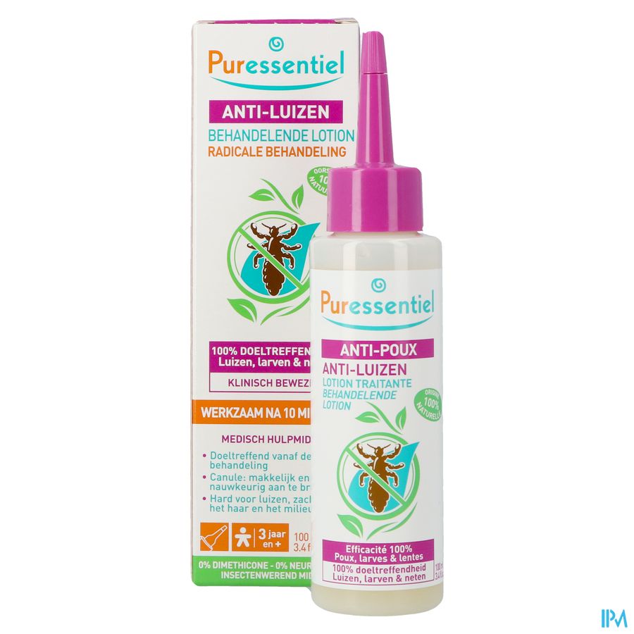 Puressentiel Anti-poux 100ml